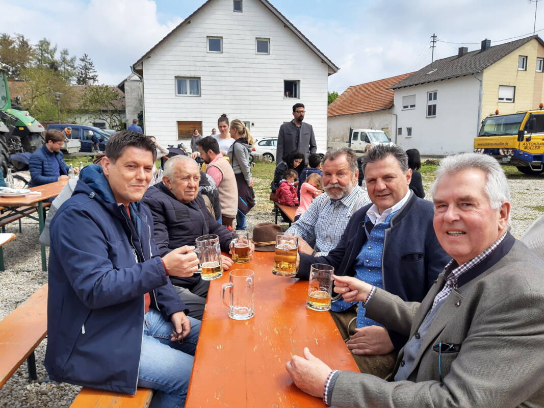 20 Jahre Bürgermeister der Gemeinde Pfaffenhofen a.d. Glonn